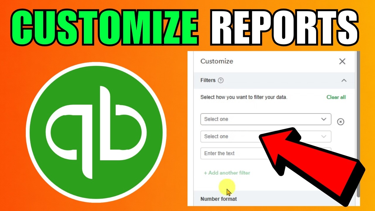 How To Customize Reports In QuickBooks Online (2026) (Complete Guide)