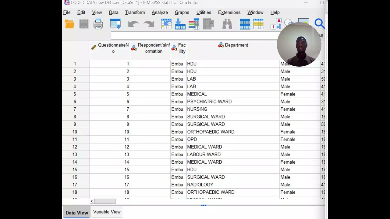 RELIABILITY TEST: Cronbach alpha SPSS and Interpretation