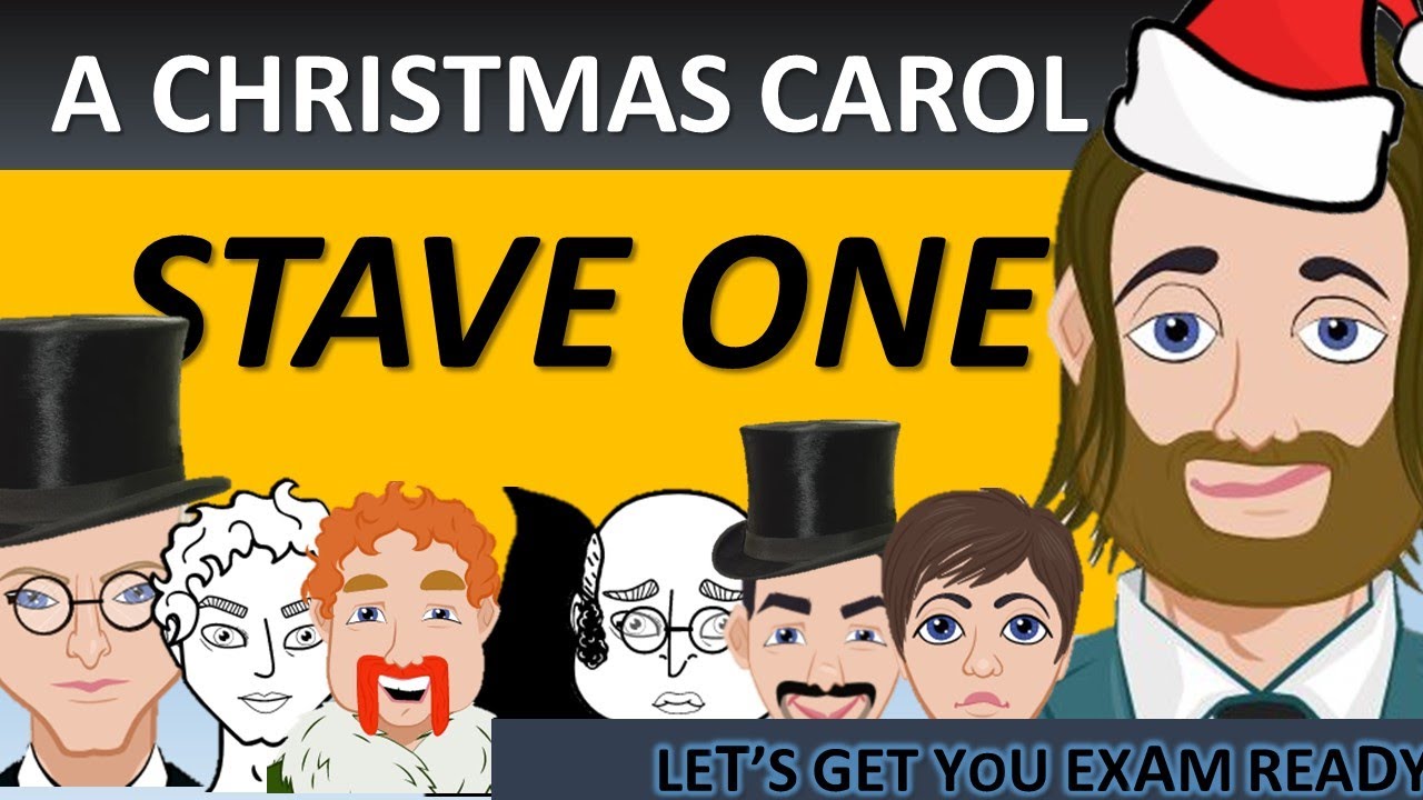 A Christmas Carol Stave One Summary, Quotes and Analysis: Chapter One English Literature Revision
