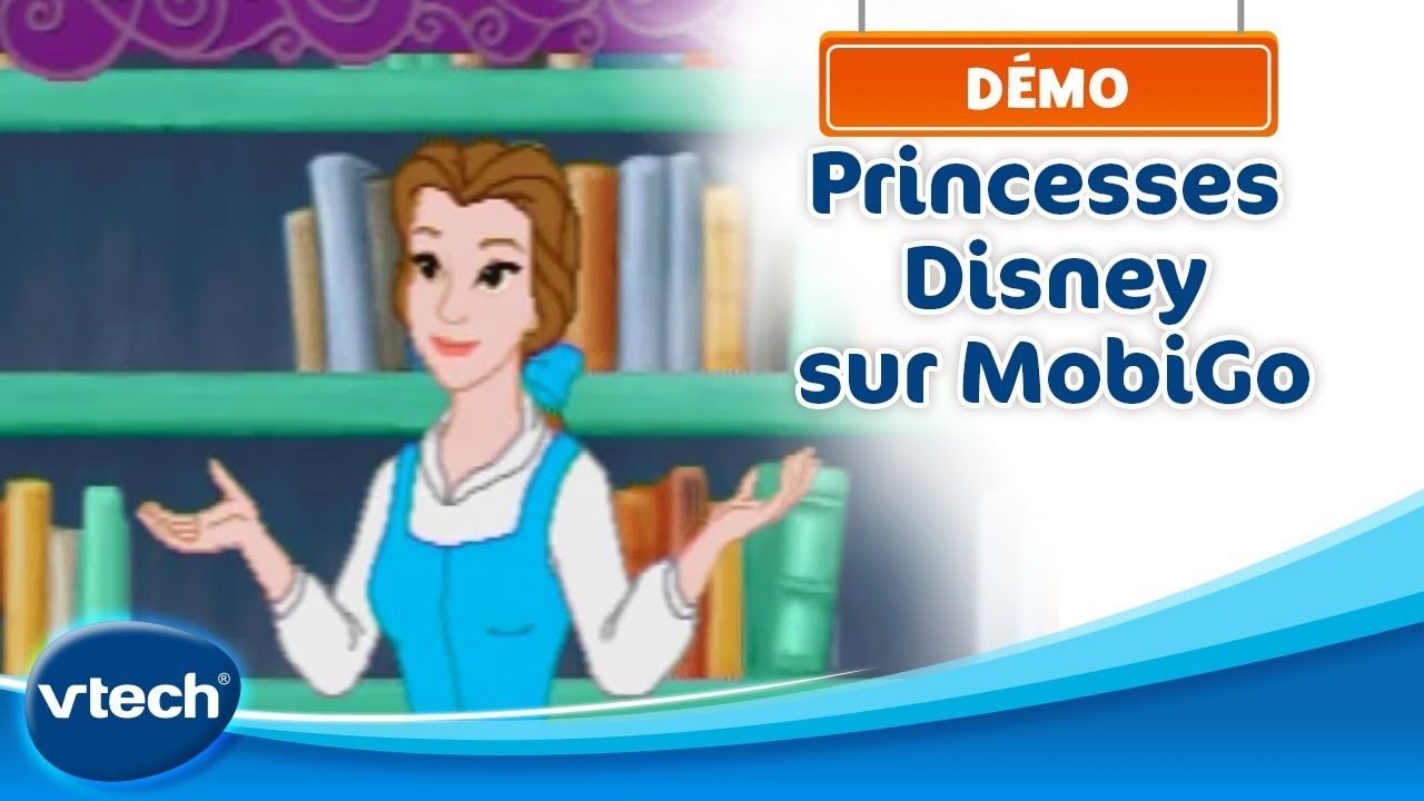MobiGo - Jeu Princesses Disney | Vtech