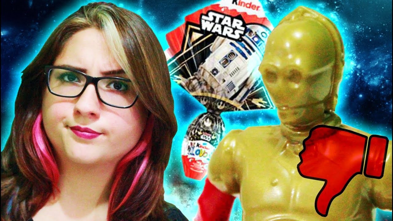 O pior brinquedo da Páscoa? - Kinder Ovo Star Wars