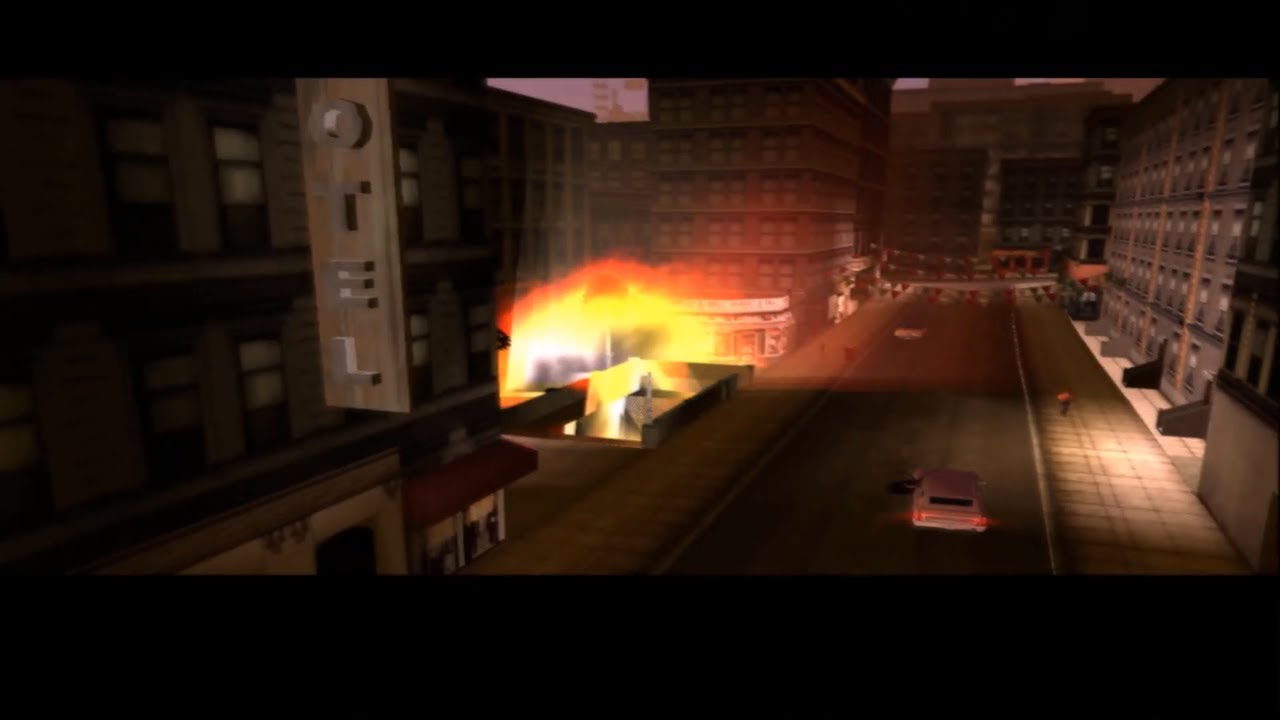 GTA Liberty City Stories - Mission #67 - Bringing the House Down