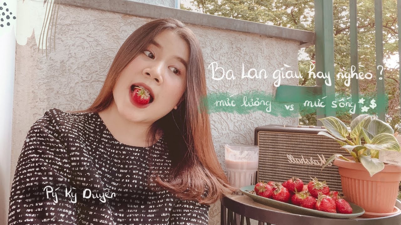 bạn biết gì về ba lan🇵🇱 giàu hay nghèo? mức lương và mức sống🌟du học ba lan 🇵🇱