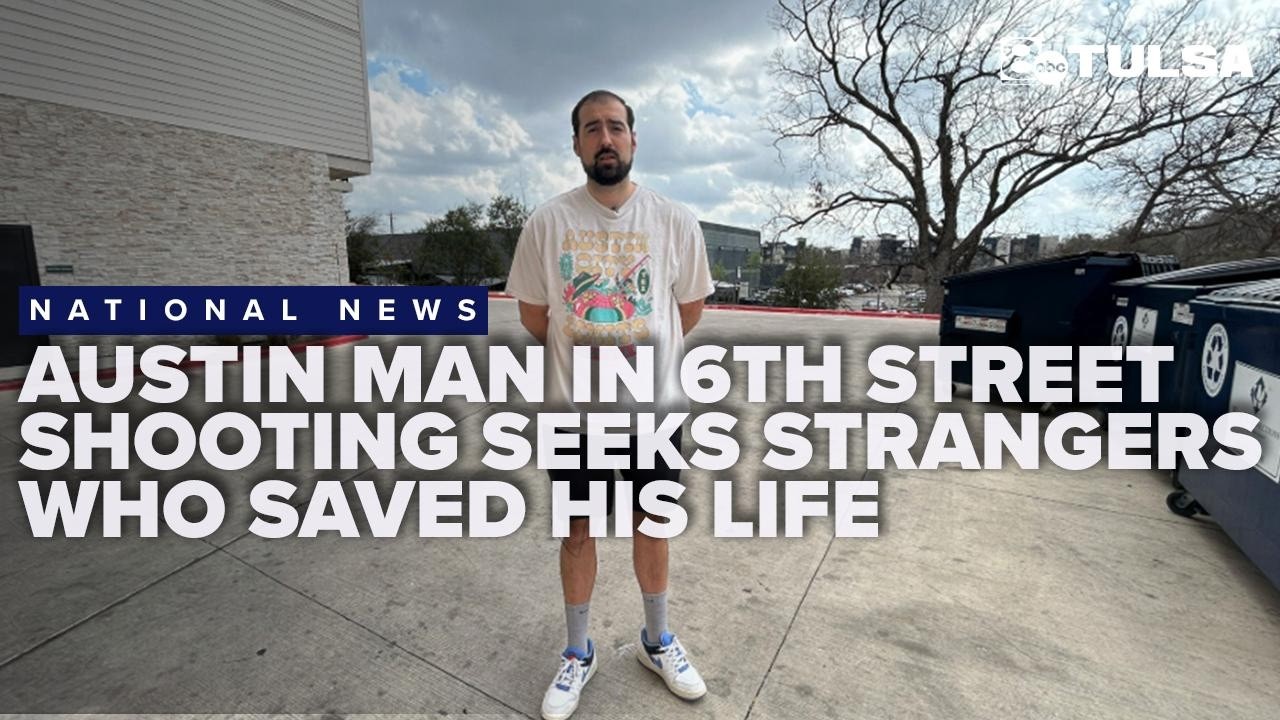 Austin man shot on West Sixth Street seeks strangers who helped save his life