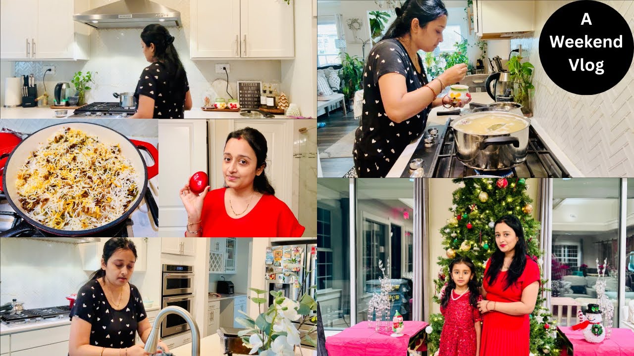 🌅Выходные из моей жизни🧑‍🍳Готовлю особый🥘обед🎄Рождественскую вечеринку. Готовимся вместе! 💄