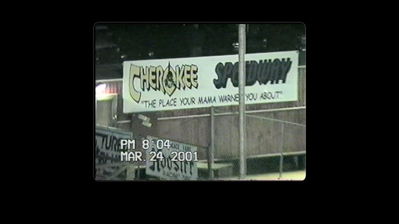 Cherokee Speedway Race - March 2001
