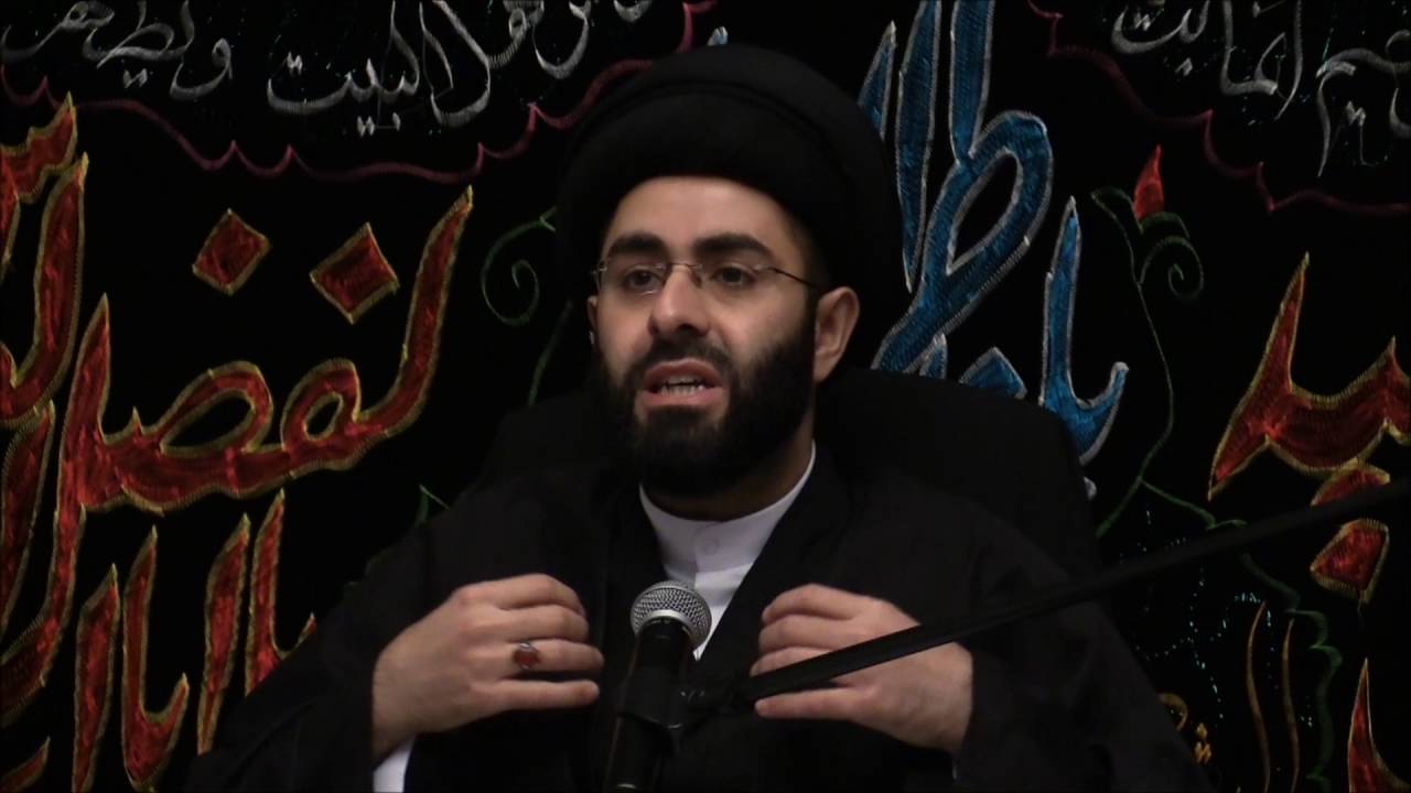 The Day of Judgement - Sayed Hossein Al Qazwini I Night 3 I Muharrum 2016
