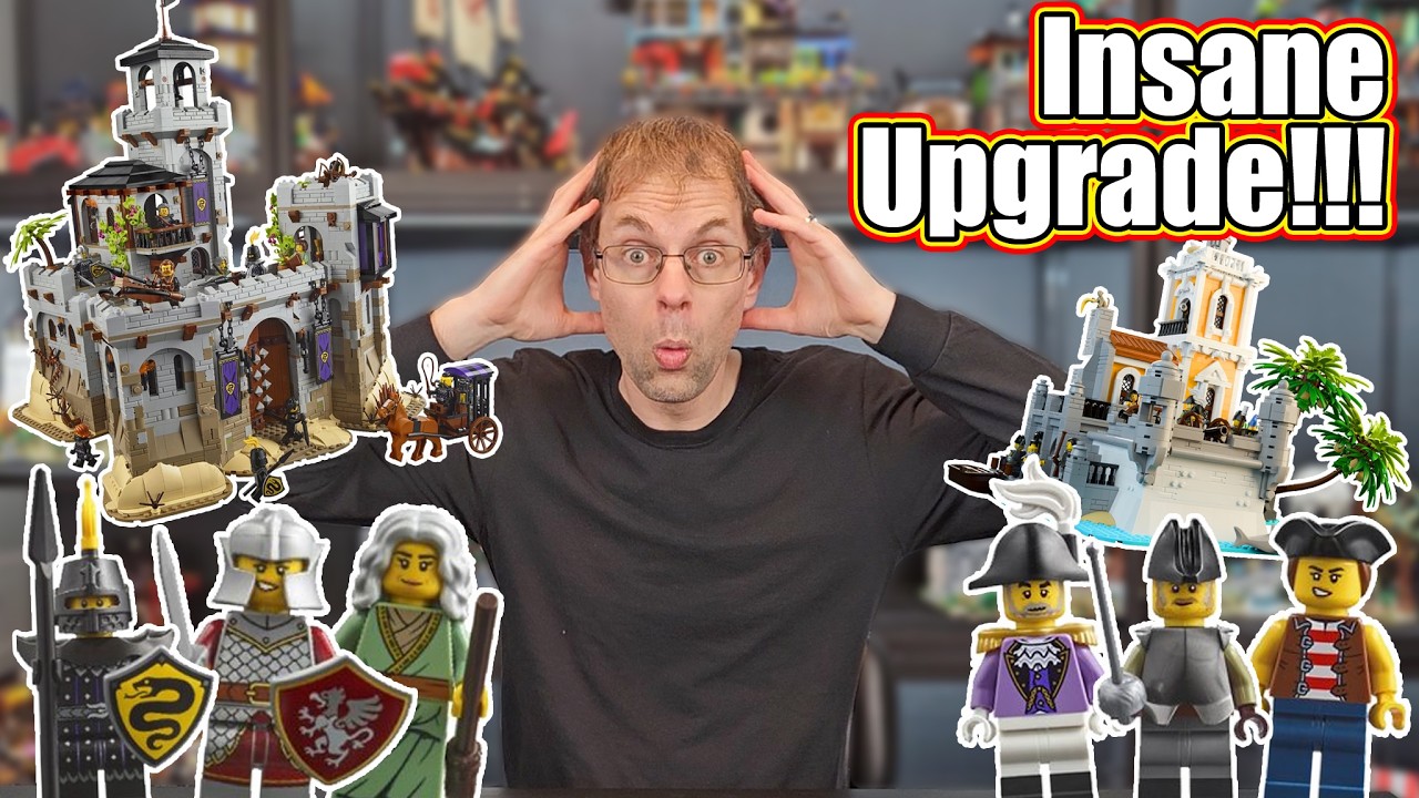 Компания Lego сделала эти наборы невероятно лучше!