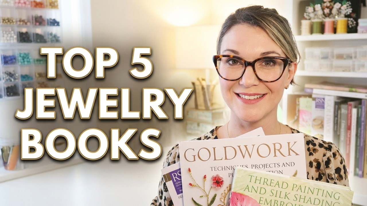 These 5 Books Are Why My Jewelry Designs Stand Out