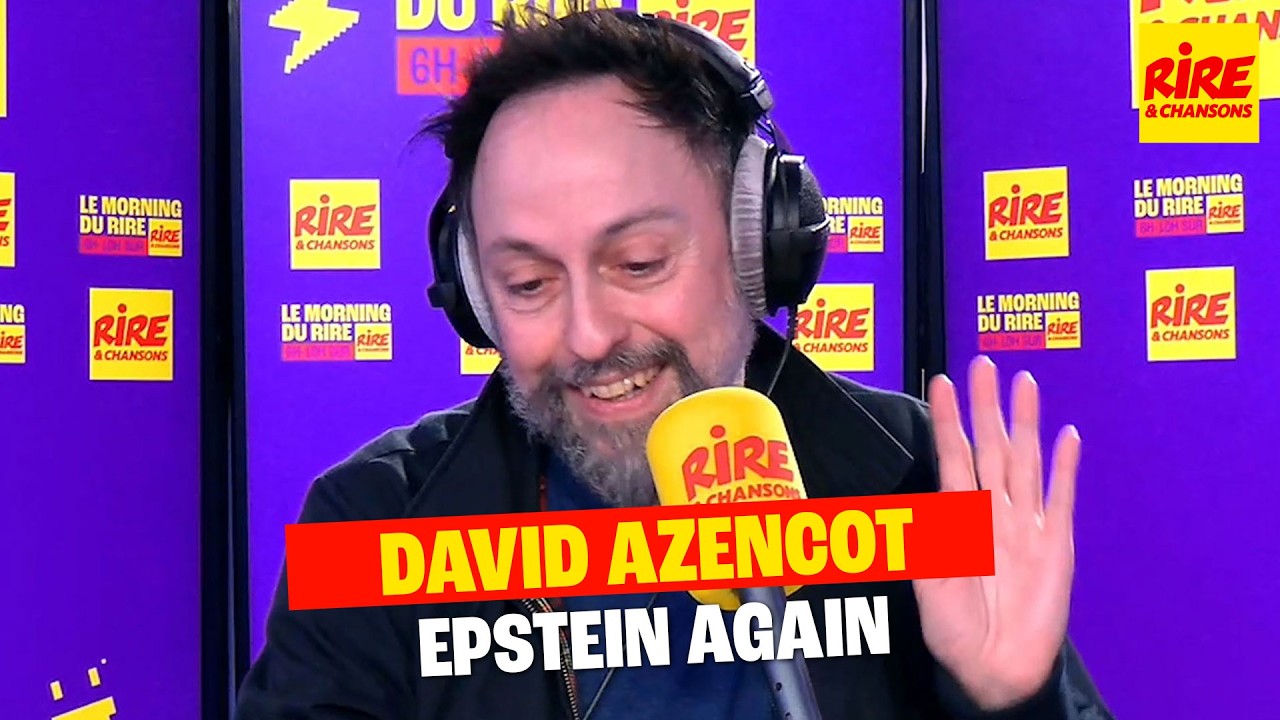 Epstein again - La Team du Rire avec David Azencot