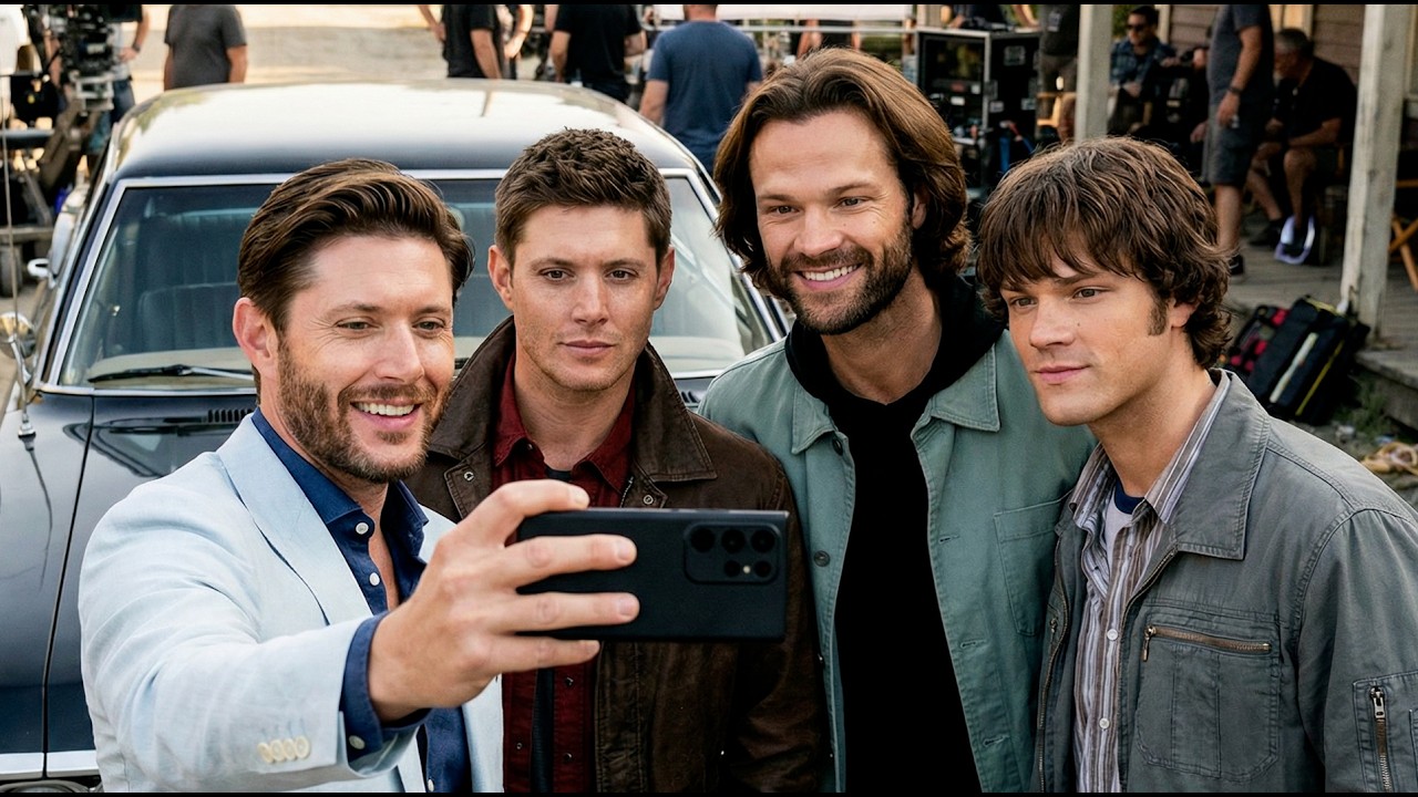 Supernatural (2005) Cast & Locations 🔥 Then vs Now (2026) Latest Selfies 👻 Biblical Legends