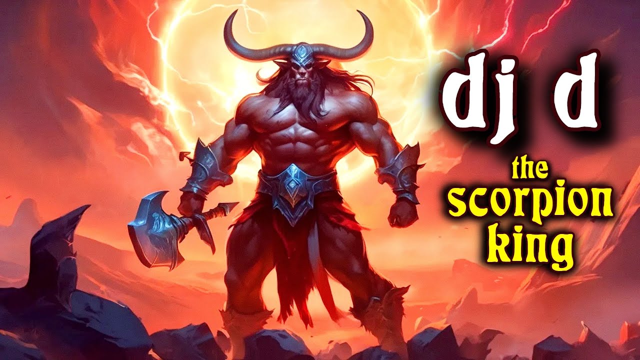 Dj D | The Scorpion King  #hardcore #hardmusic