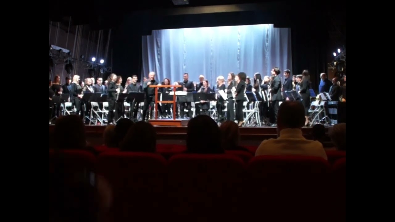 Banda musicale Giuseppe Verdi Sinnai Circolo musicale Parteollese presentano La divina commedia