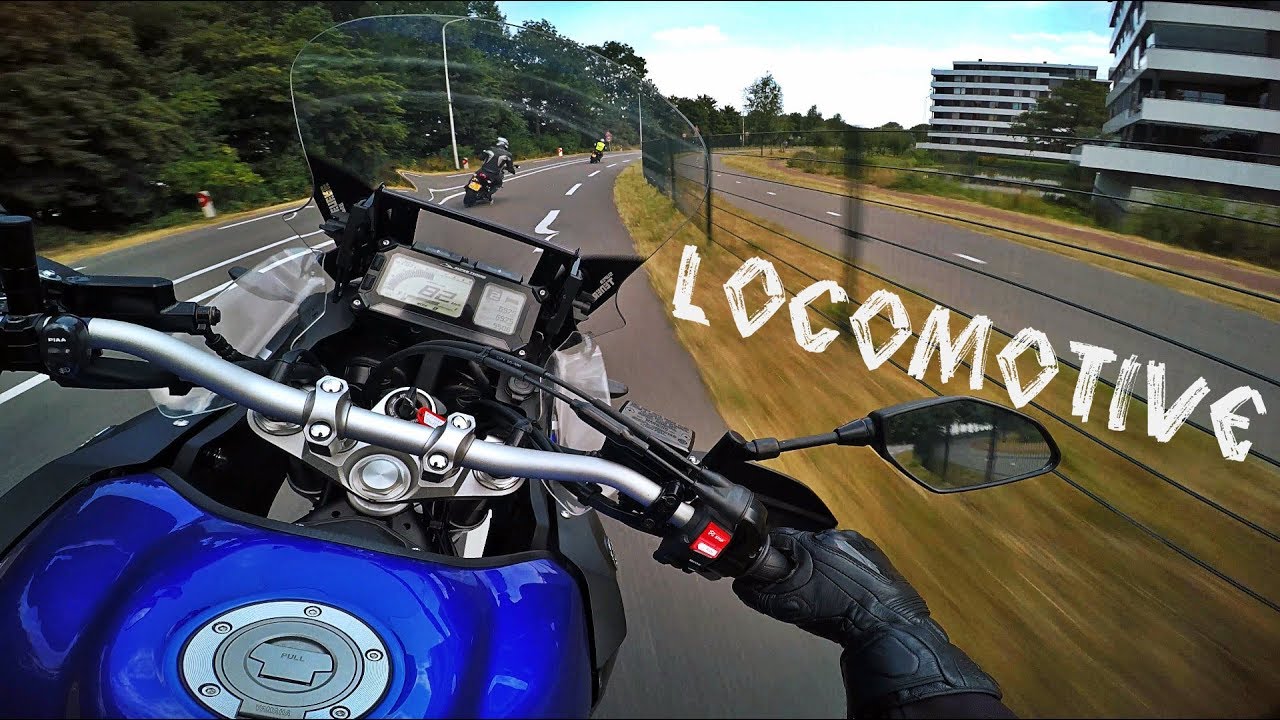 2018 Yamaha Super T&eacute;n&eacute;r&eacute; XTZ 1200 test ride ll 4K
