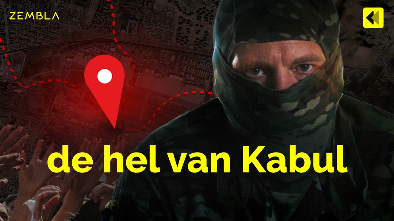 Wat ging er mis tijdens de Nederlandse evacuatie uit Afghanistan? Een reconstructie | Zembla (2022)