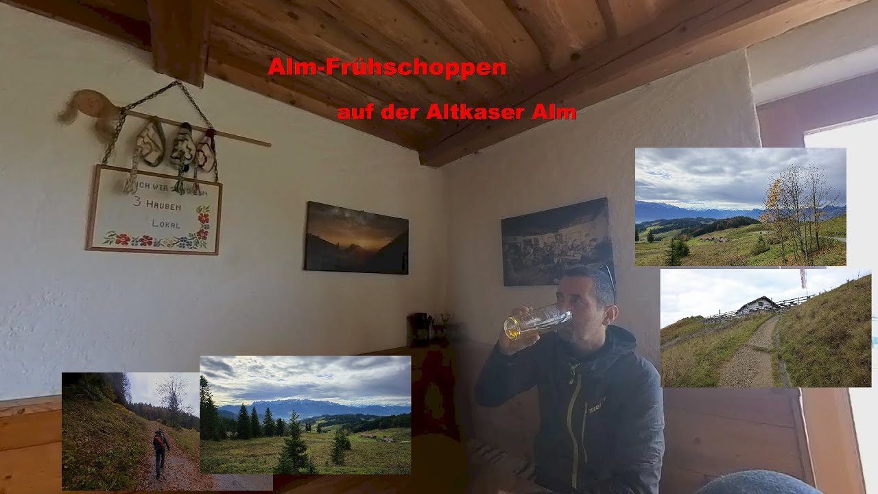 Alm-Frühschoppen auf der Altkaser Alm