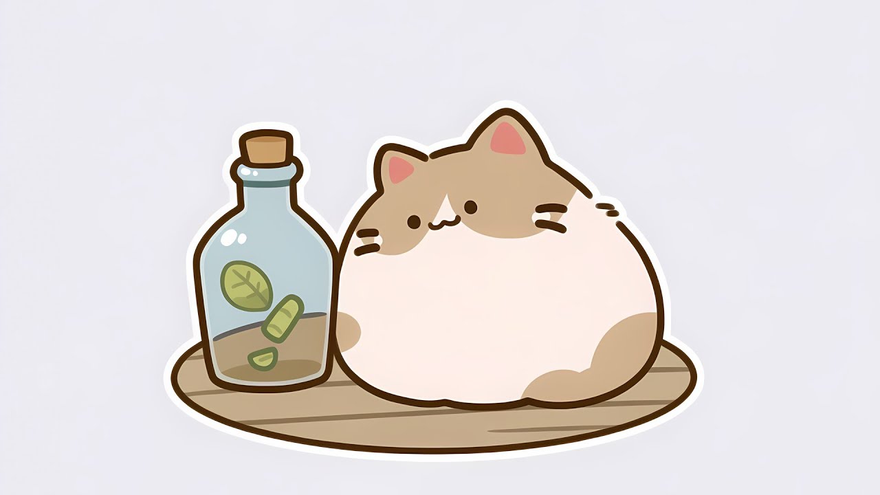 Lofi chill kawaii music Playlist 🌸 Chill Study & Work Music for Focus Relaxation & Meditation🎵