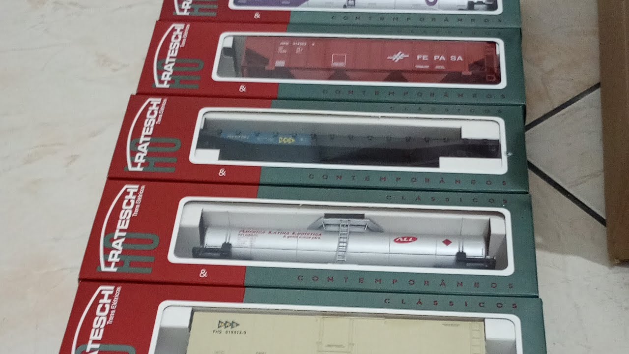 REVIEW - VAGÕES FRATESCHI - CÓDIGOS: 2096, 2103, 2090, 2083 E 2046! COMPARAÇÕES, EXEMPLOS E MAIS!