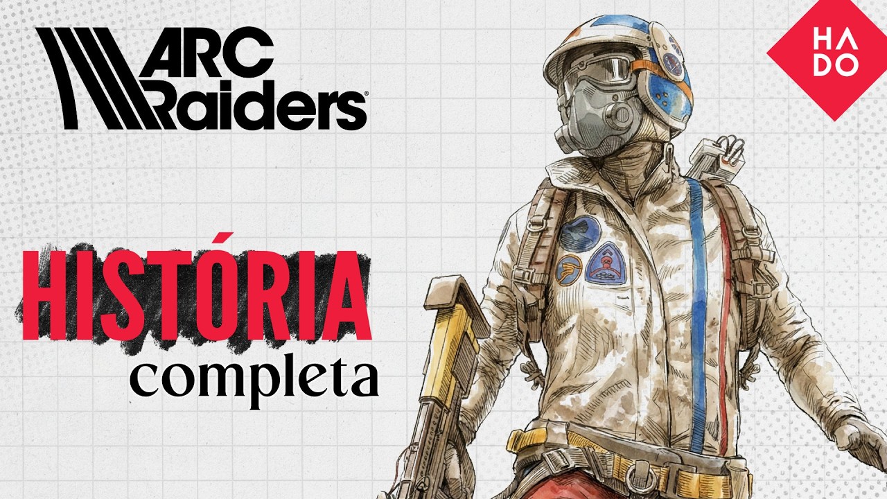 ARC RAIDERS: A História SOMBRIA que o Jogo Esconde
