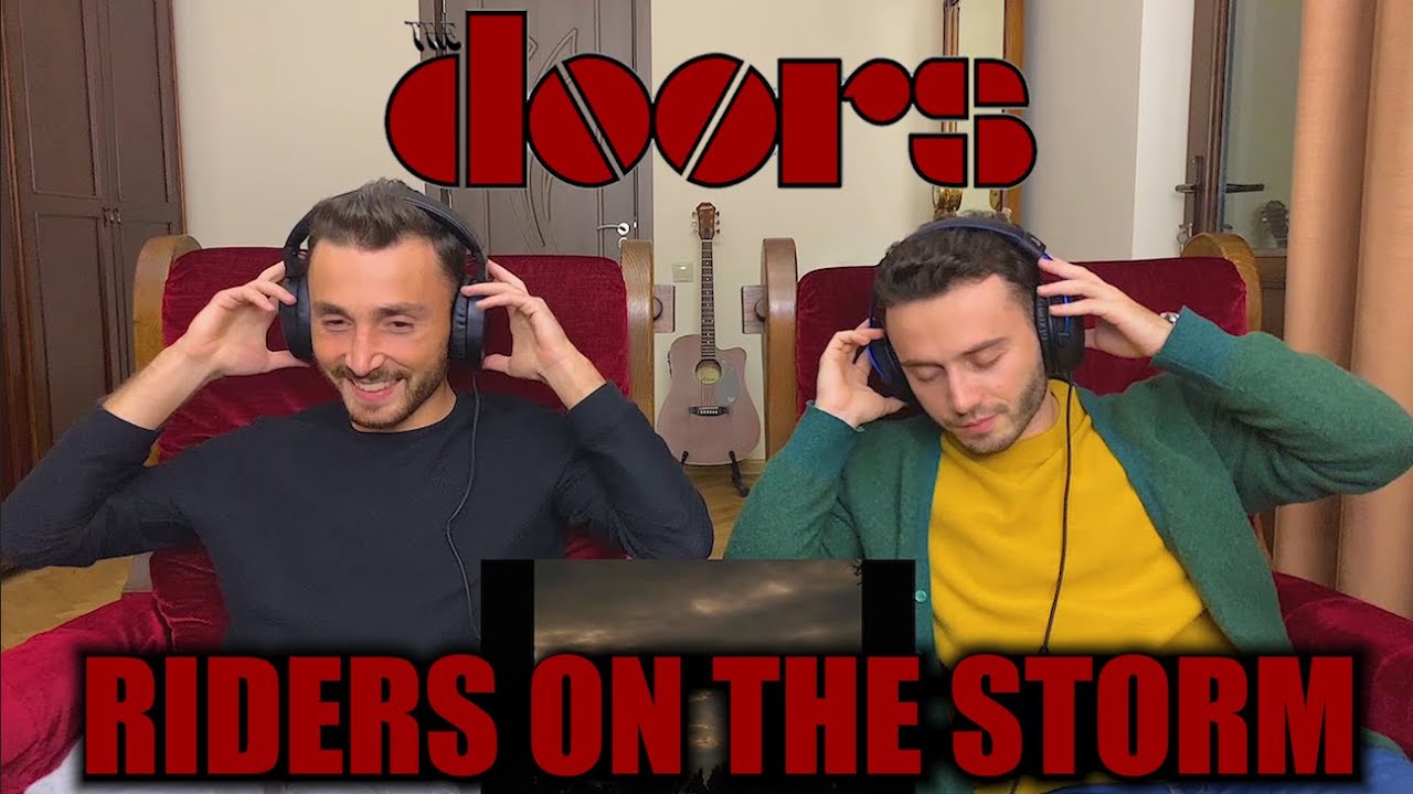 THE DOORS - Riders On The Storm | FIRST TIME REACTION