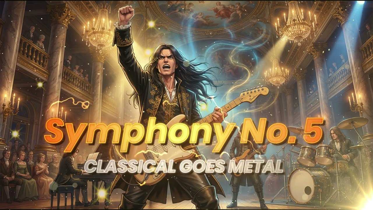 Symphony No. 5 – Classical Goes Metal