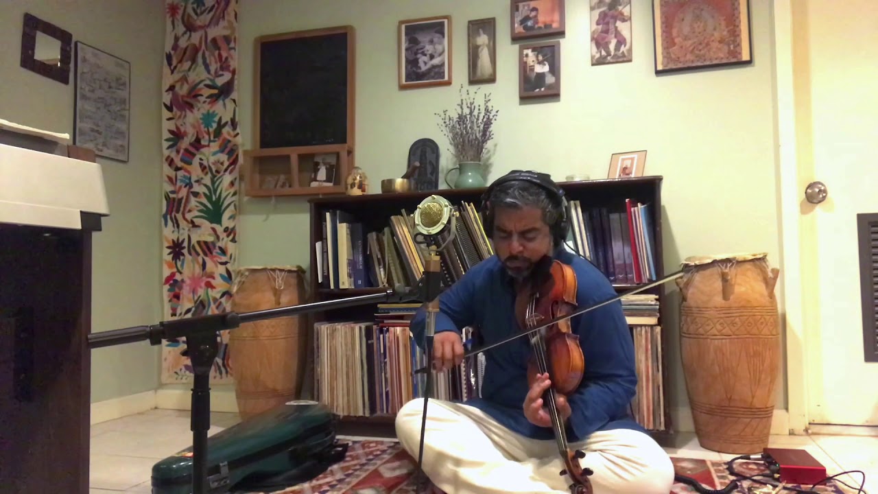 Kalyani raga - Arun Ramamurthy