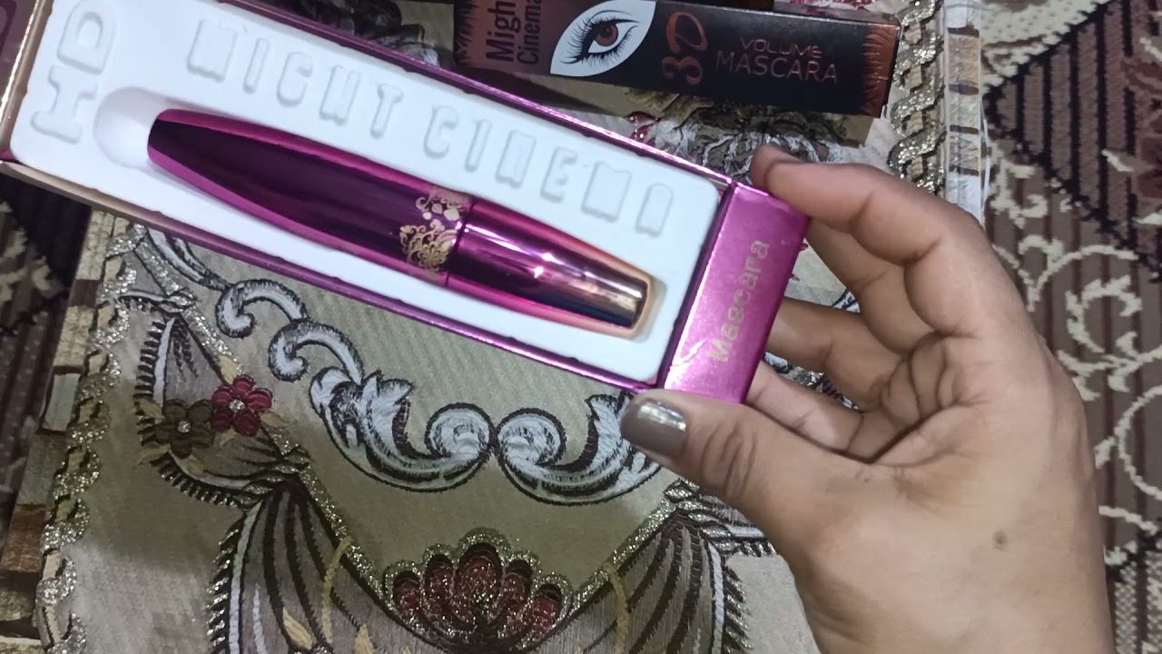 ريفيو عن اقوي اصدار من مايت سينما اقوي ماسكارتين 3d...HD.  وهم ..💞💞