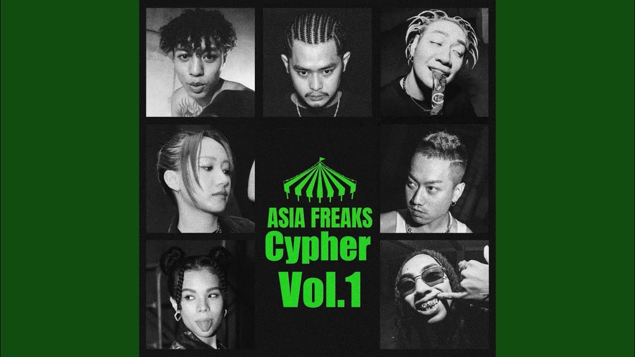 AsiaFreaks Cypher Vol. 1