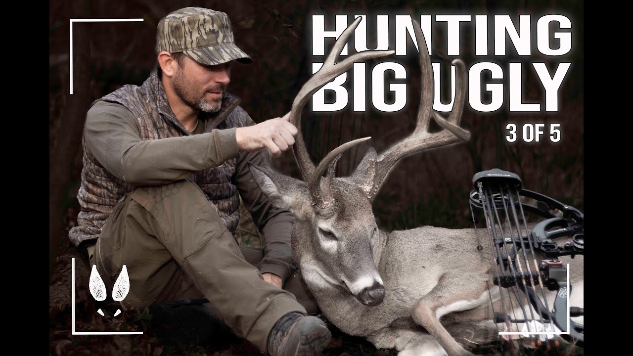 PUBLIC LAND ARCHERY in the MIDWEST | Hunting BIG UGLY: Part 3 | UNGULATE EDITION EPISODE 5