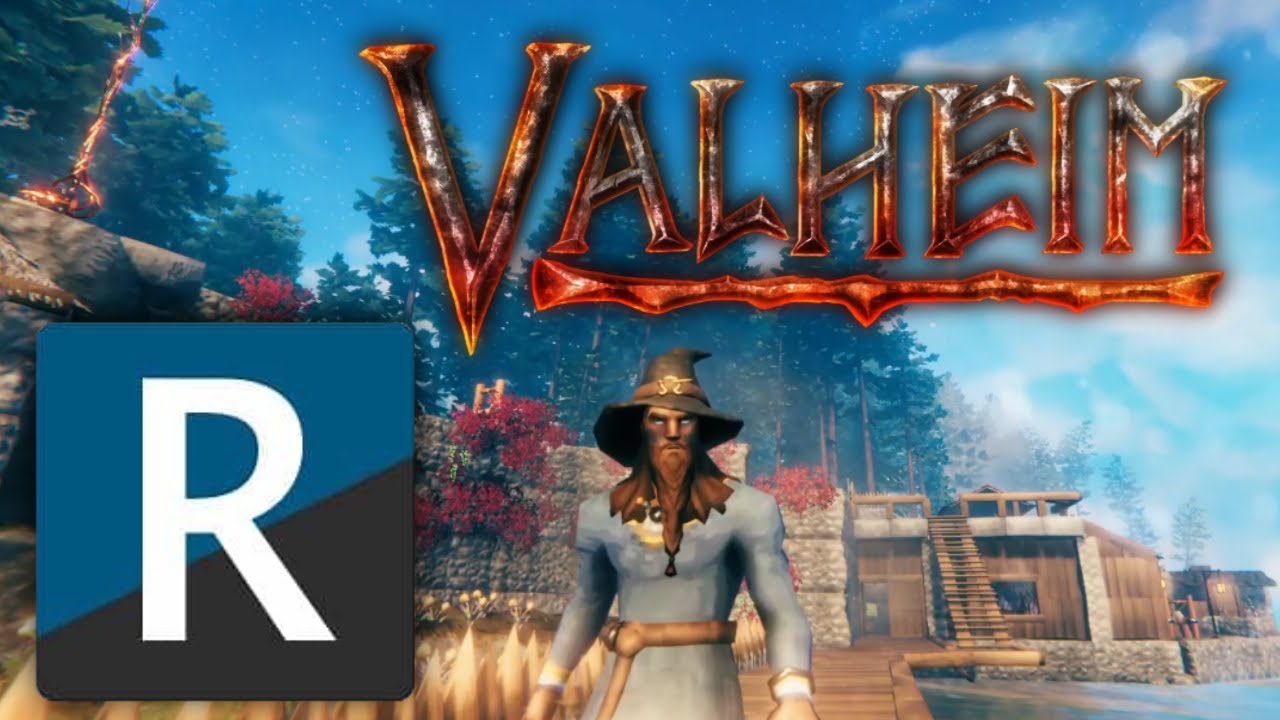 How to mod Valheim in 3 clicks