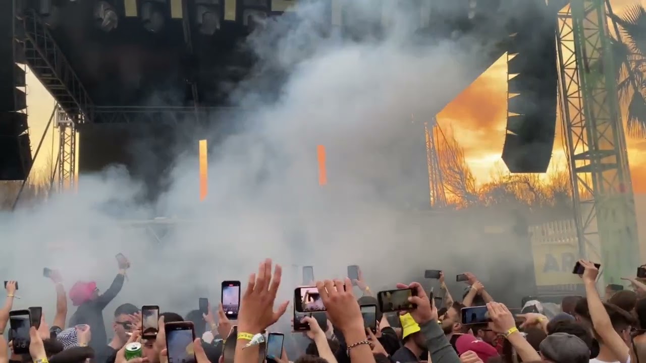 Ilario Alicante at ONE DAY Music Festival 2022 | Intro | Afrobar Catania