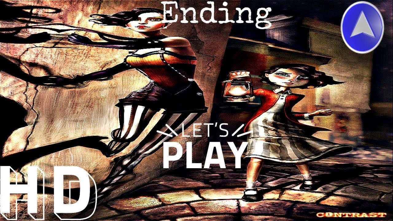 Let's Play Contrast - Ending & Review / Analysis