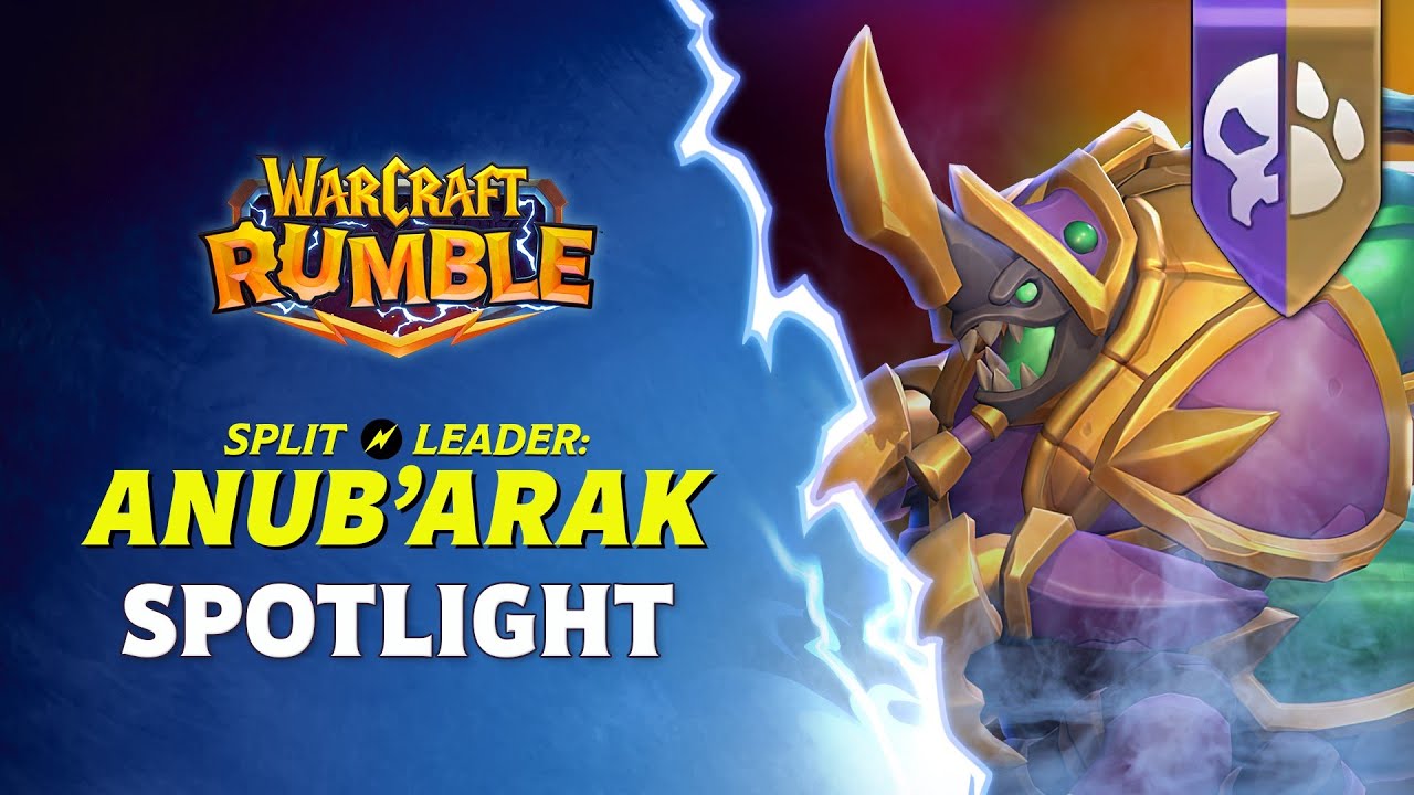 Anub&rsquo;Arak | Leader Spotlight | Warcraft Rumble