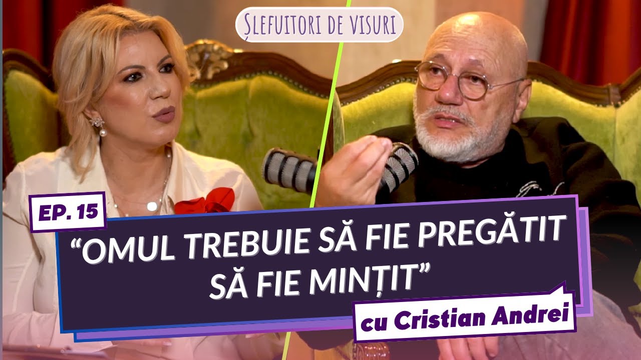Dr. Cristian Andrei: Ai putea trăi cu o persoană ca tine? Între ce simțim și ce pretindem că suntem