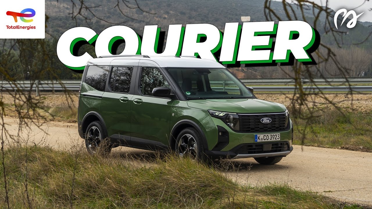 Un coche práctico y económico para toda la familia: Ford Tourneo Courier [#POWERART] S13-E06