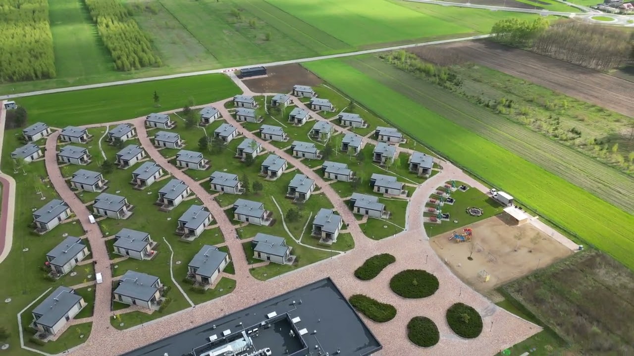 Suntago Village and Water Park from Above: A Drone's Eye View