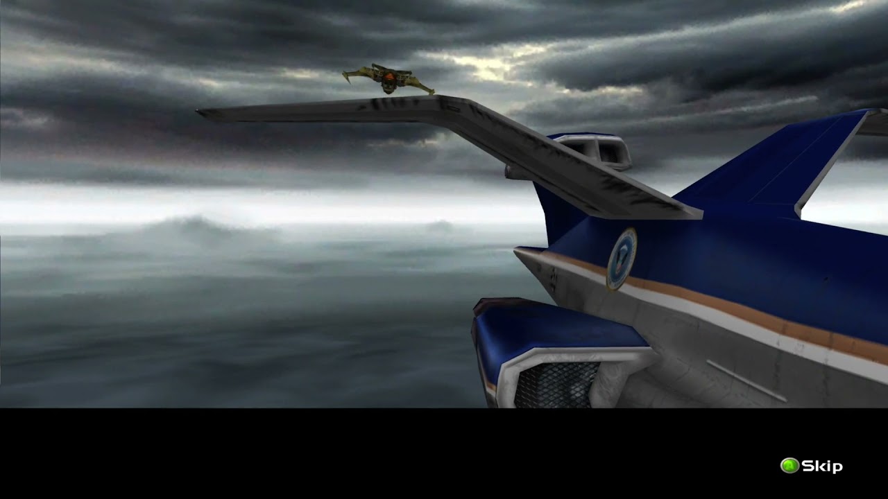 Perfect Dark Playthrough - Mission 11 - Air Force One - Antiterrorism (Perfect Agent Difficulty)