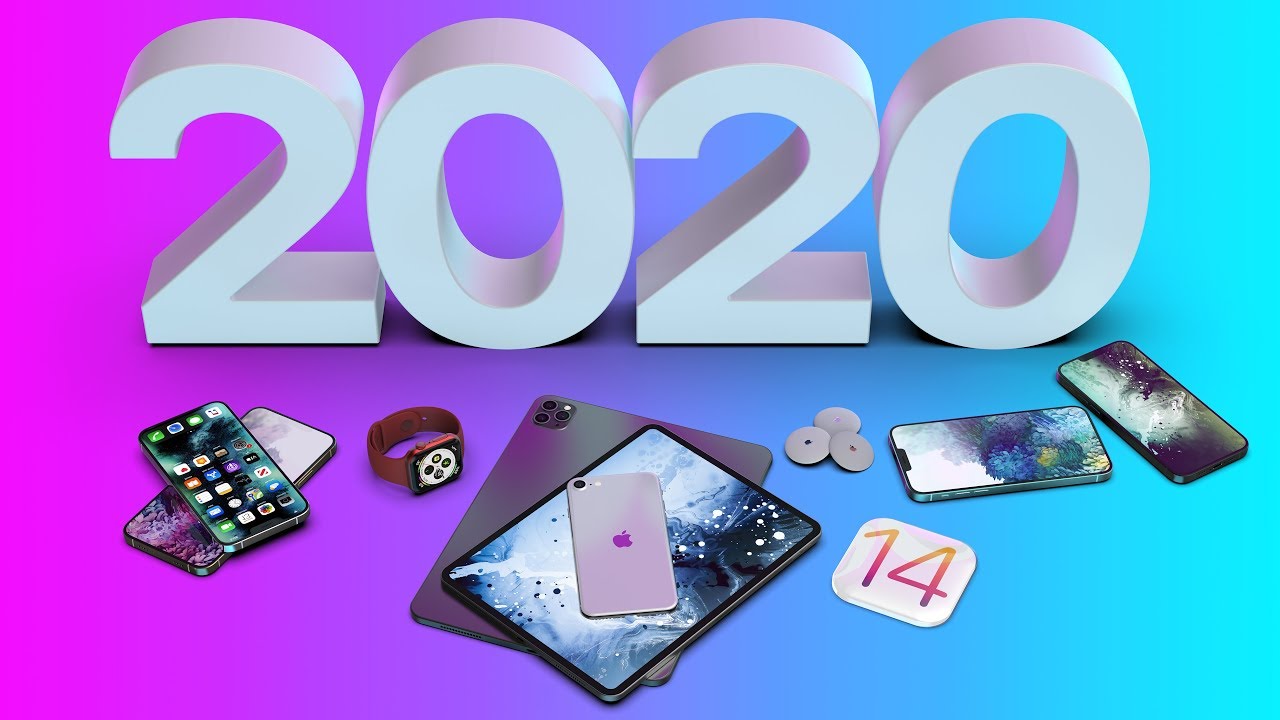 New Apple Products To Expect In 2020! iPhone 12, SE 2, iOS 14 & More!