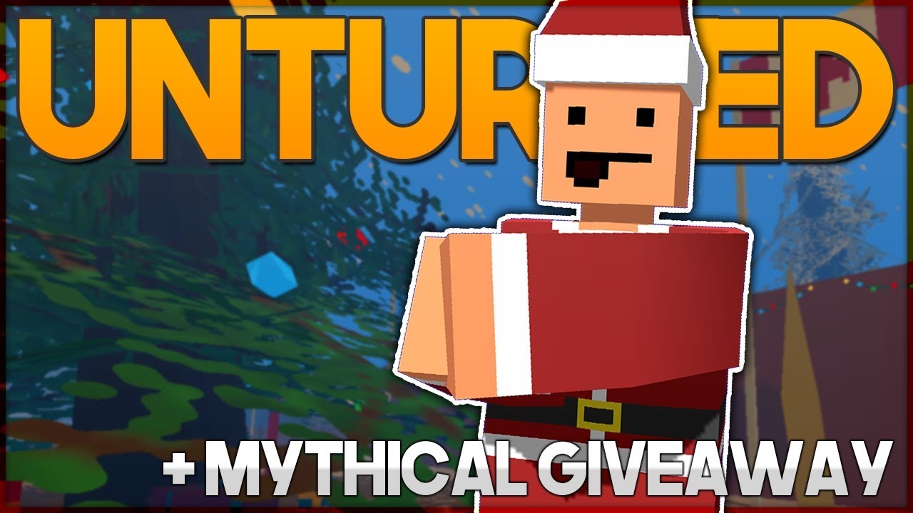 MYTHICALS FOR STREAMERS! (Unturned)