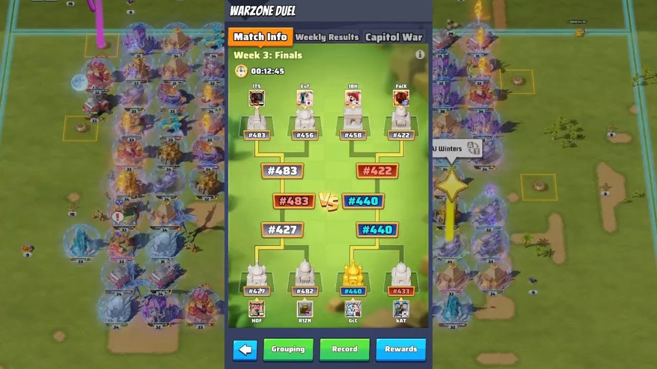 Capitol War 440 vs 483 - Last War | حرب العاصمة 440 ضد 483 - لاست وار