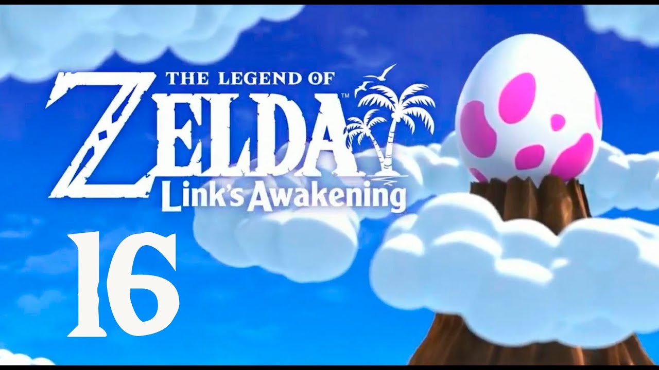 THE LEGEND OF ZELDA : Link’s Awakening | SWITCH |16|