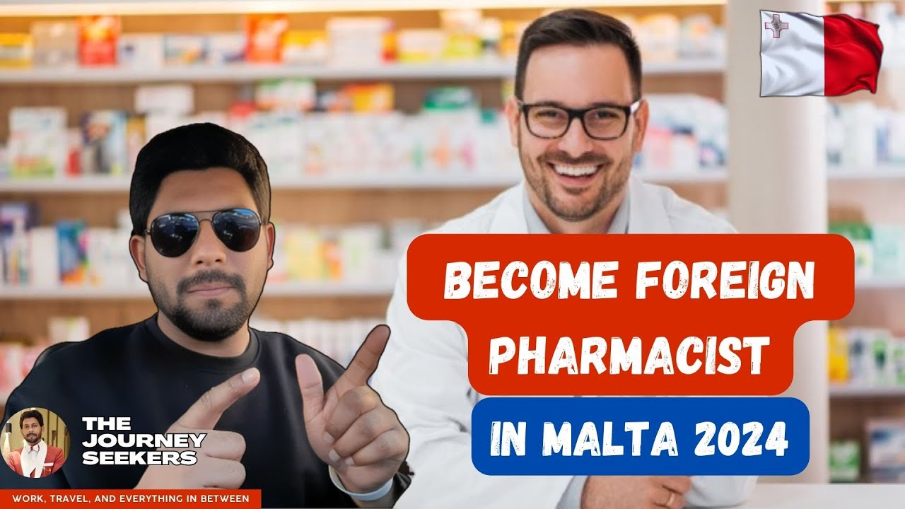 Become Foreign Pharmacist in Malta | #ForeignPharmacistMalta, #PharmacyLicensureMalta  #workinmalta