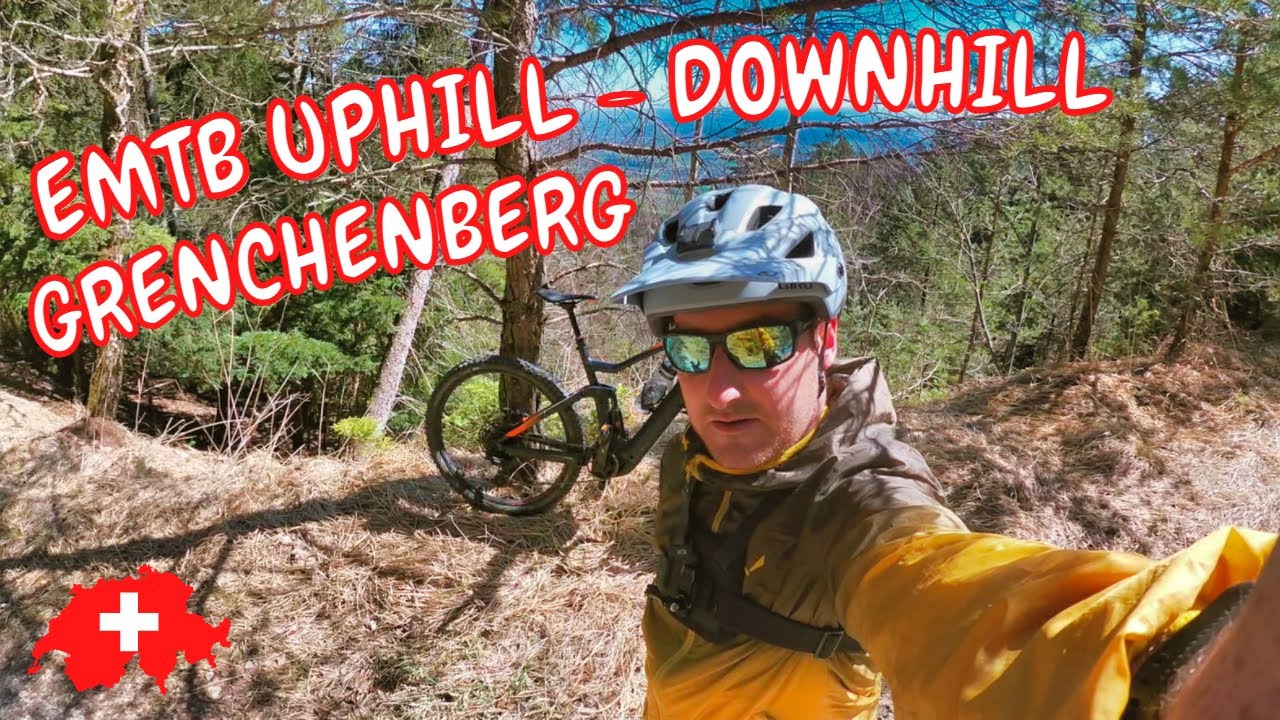 E-MTB Uphill - Downhill Grenchenberg