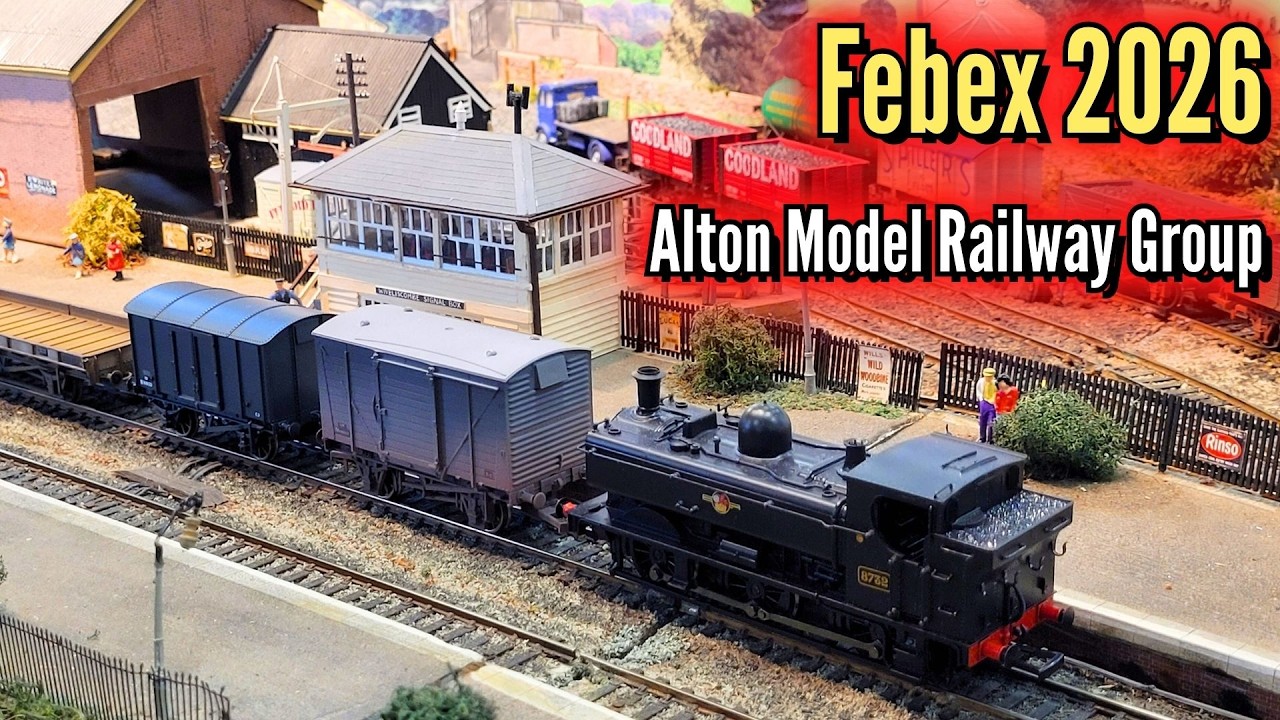 FEBEX 2026 - Alton Model Railway Exhibition