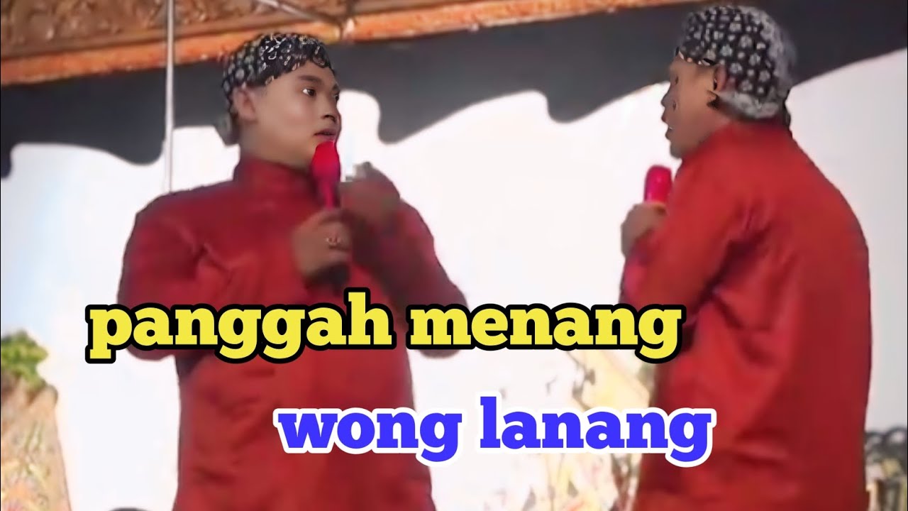Cak komet dan cak dodok Jan lucu poll