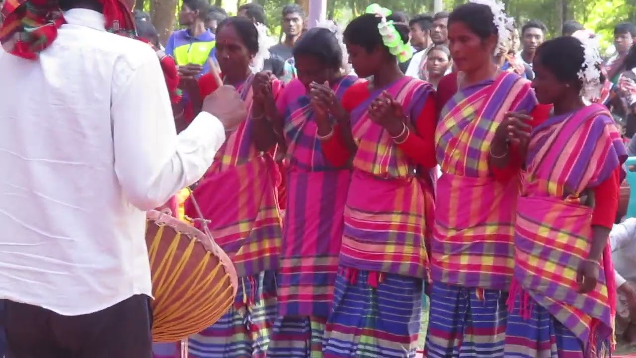 Santali dance
