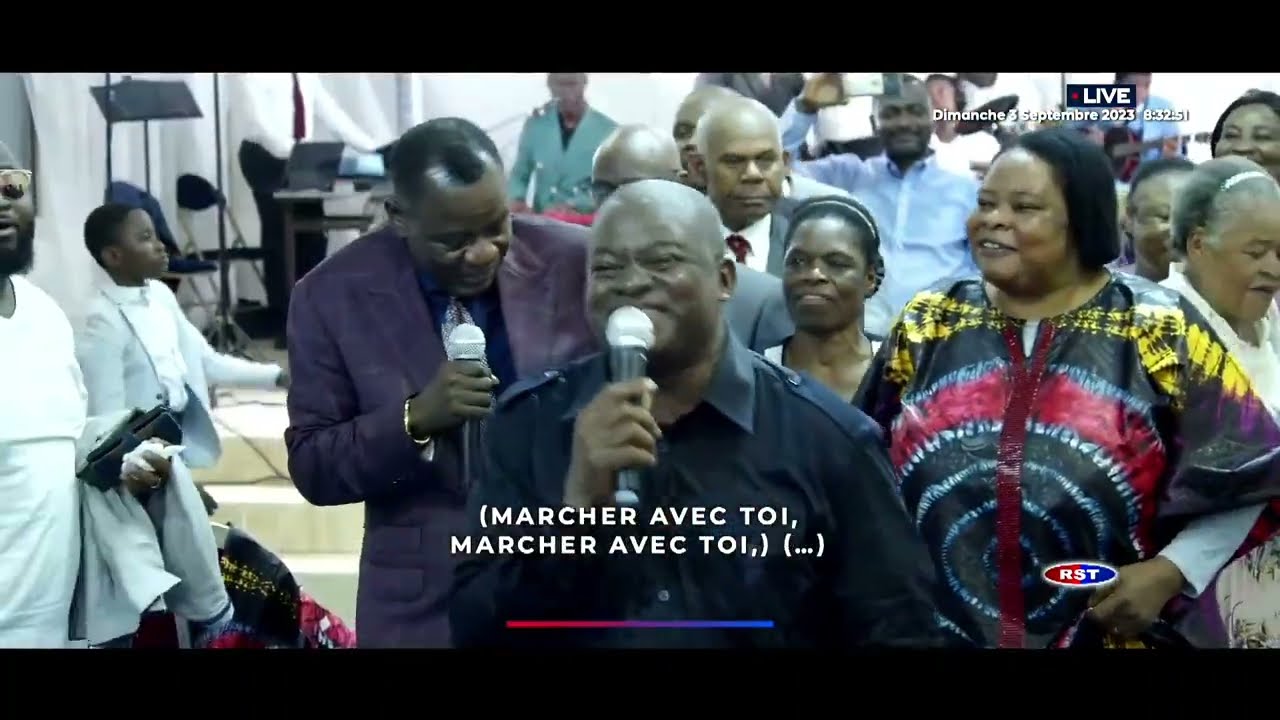 MARCHER AVEC TOI - LUIS DANDA live à ROC SECULAIRE TABERNACLE