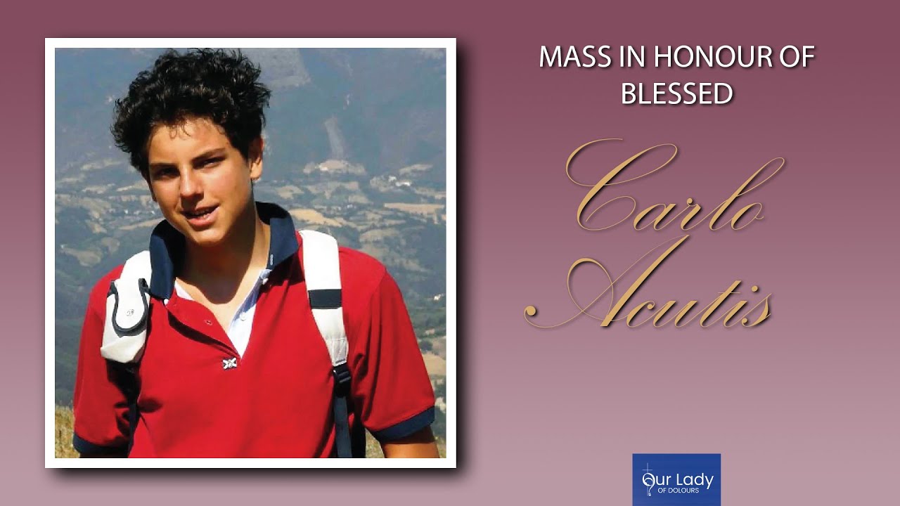 In honour of blessed Carlo Acutis