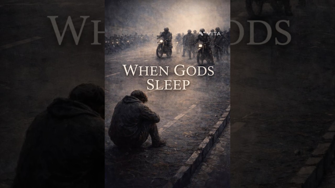 When Gods Sleep | Dark Protest Hip-Hop & Spoken Word Reflection