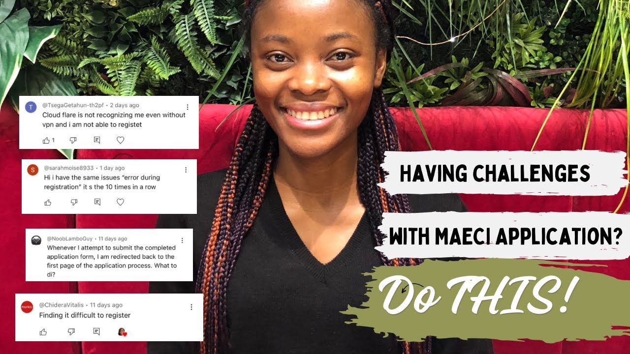 Having problems submitting the MAECI Scholarship Application? Do THIS IMMEDIATELY!